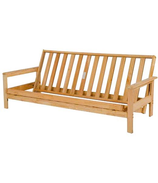 Albany Futon Frame-Affordable Portables Chicago