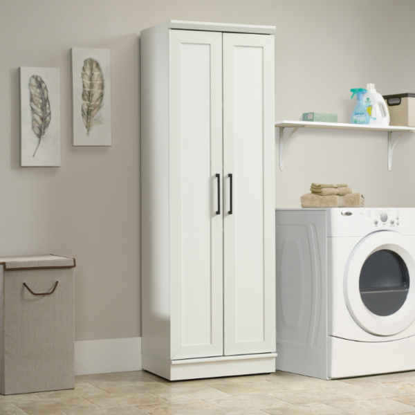 Storage Cabinet White Affordable Portables
