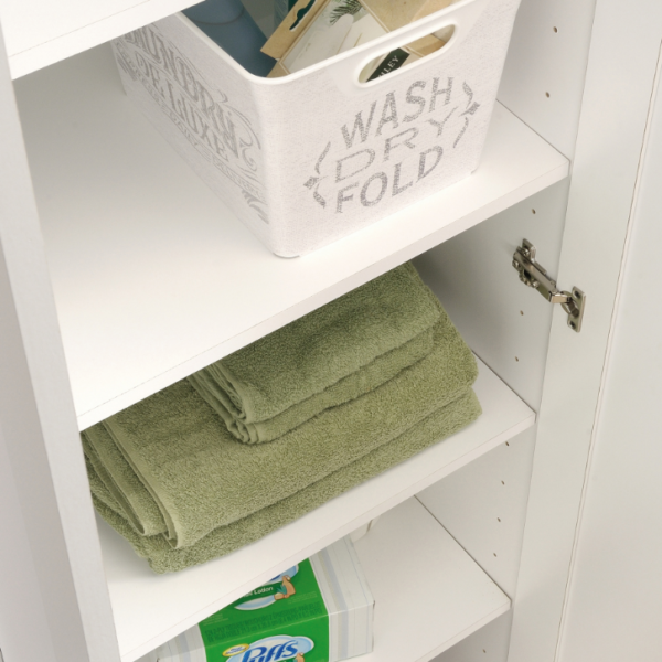 Storage Cabinet White Affordable Portables