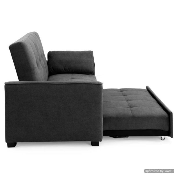 Nantucket Queen Size Charcoal Color Affordable Portables