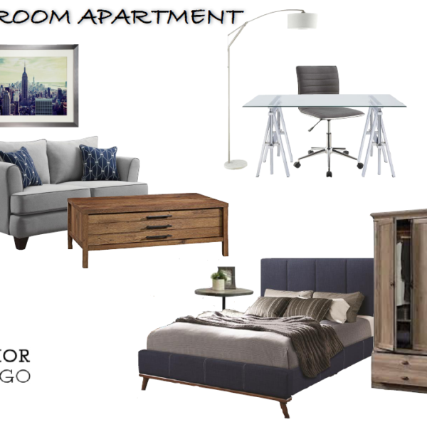 1 Bedroom Apartment Designer