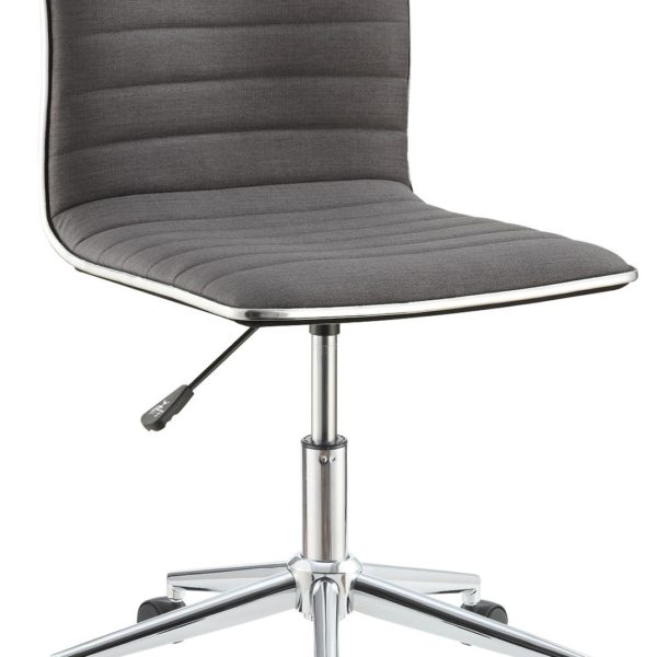 Office Chair Chrome Finish