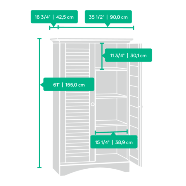 Harbor View Storage Cabinet Affordable Portables