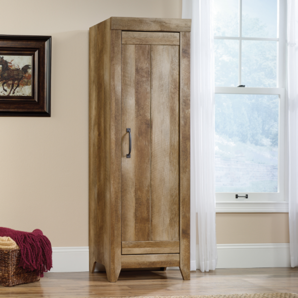 Narrow Storage Cabinet Oak Affordable Portables