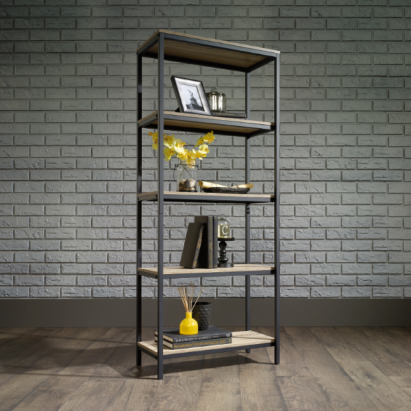North Avenue 4 Shelf Bookcase Affordable Portables