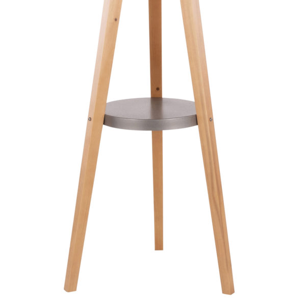 Compass Shelf Floor Lamp Affordable Portables