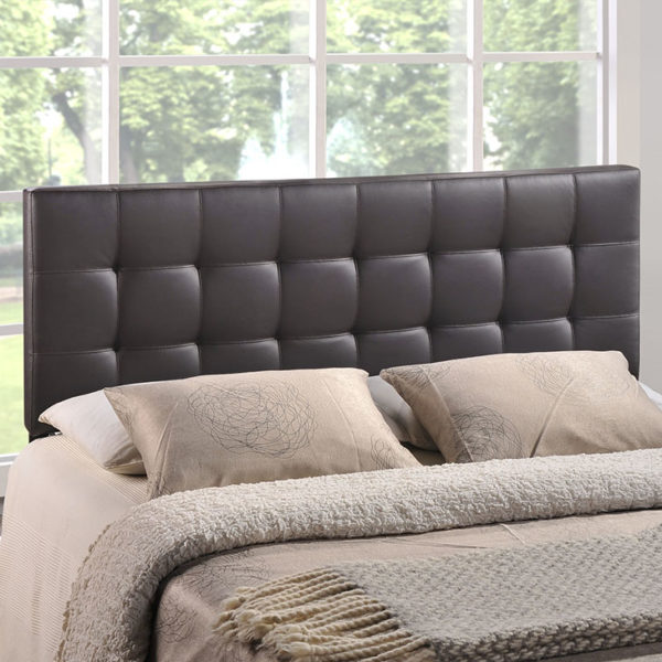 Lily Headboard Brown Affordable Portables
