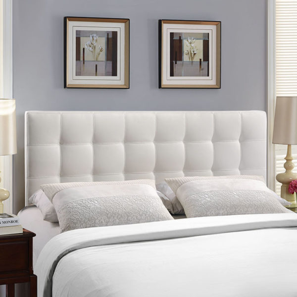 Lily Headboard White Affordable Portables